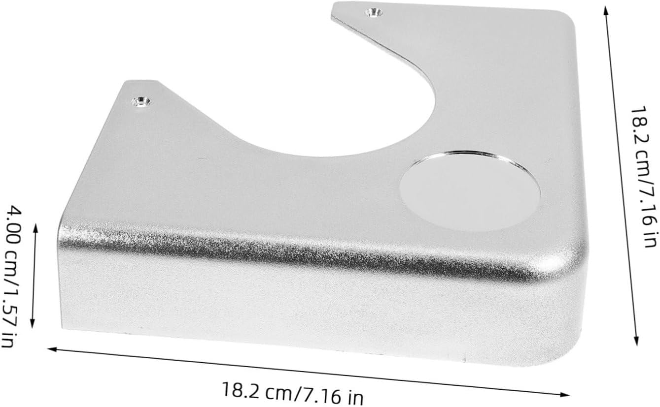 Pool Table Corner Plate Guard Chrome Billiard Table Accessory Stable Side Casting for Elegant Billiards Gaming Experience