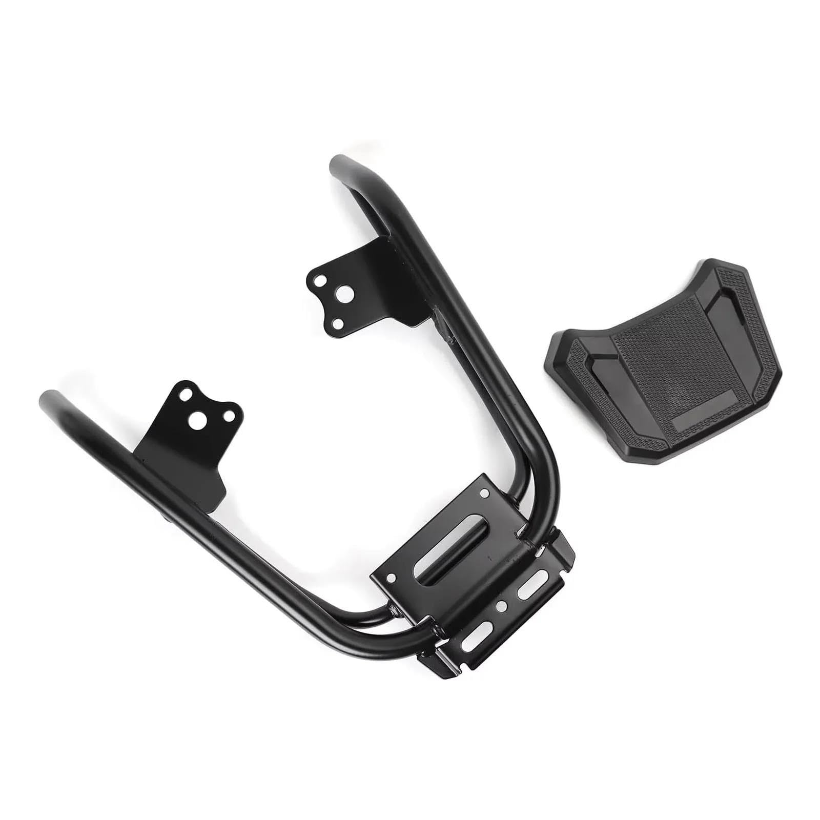 Support de bagages en fer de qualité pour moto Navi