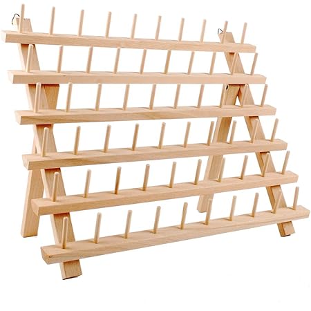 Amazon.com: June Tailor 30 Spool Thread Rack