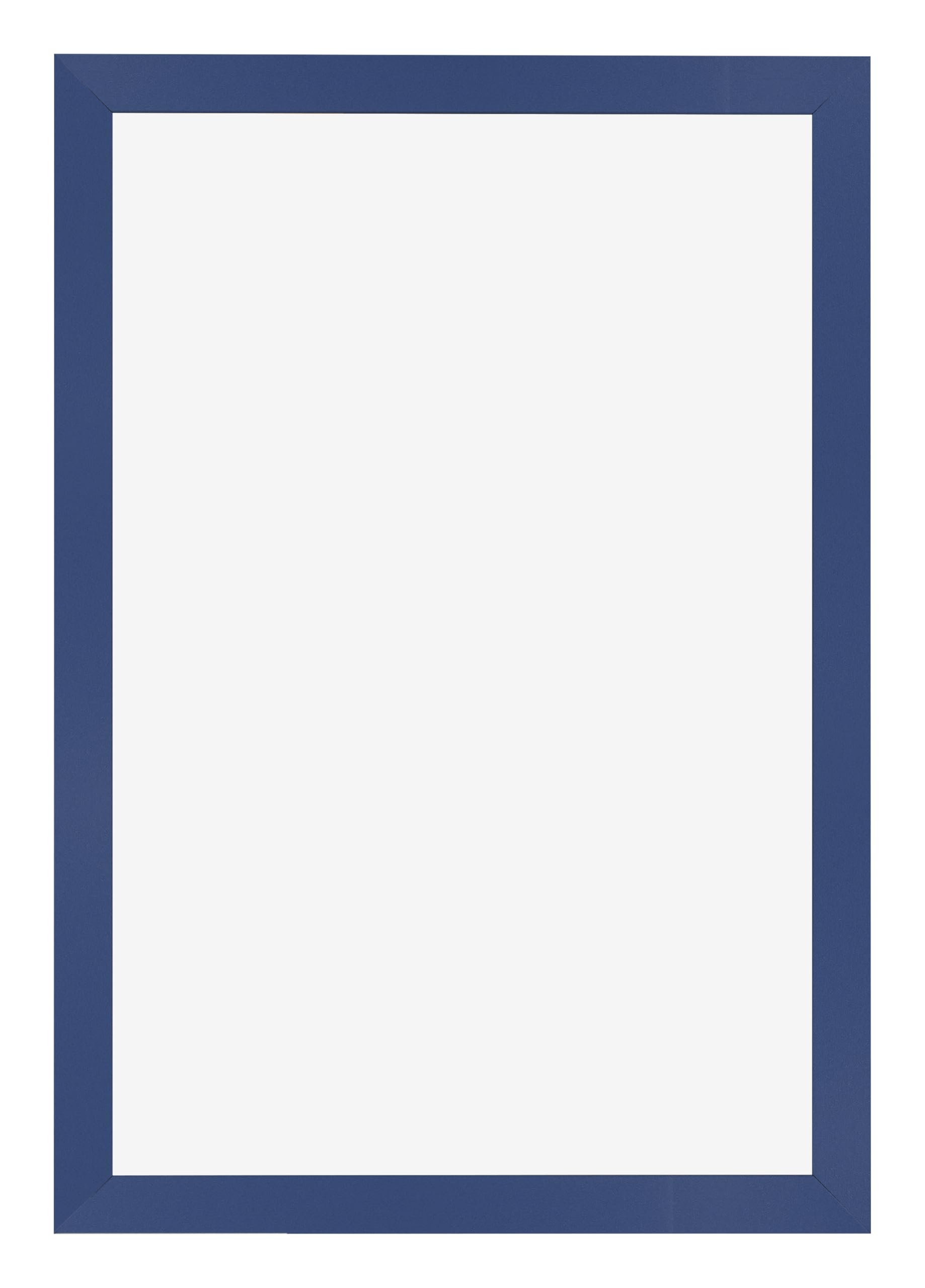 Dutch Frame Factory - Picture frame 40x60 cm - Dark Blue - MDF Picture frame with Antireflex Acrylic glass - Photo frame 40x60 cm - Benno