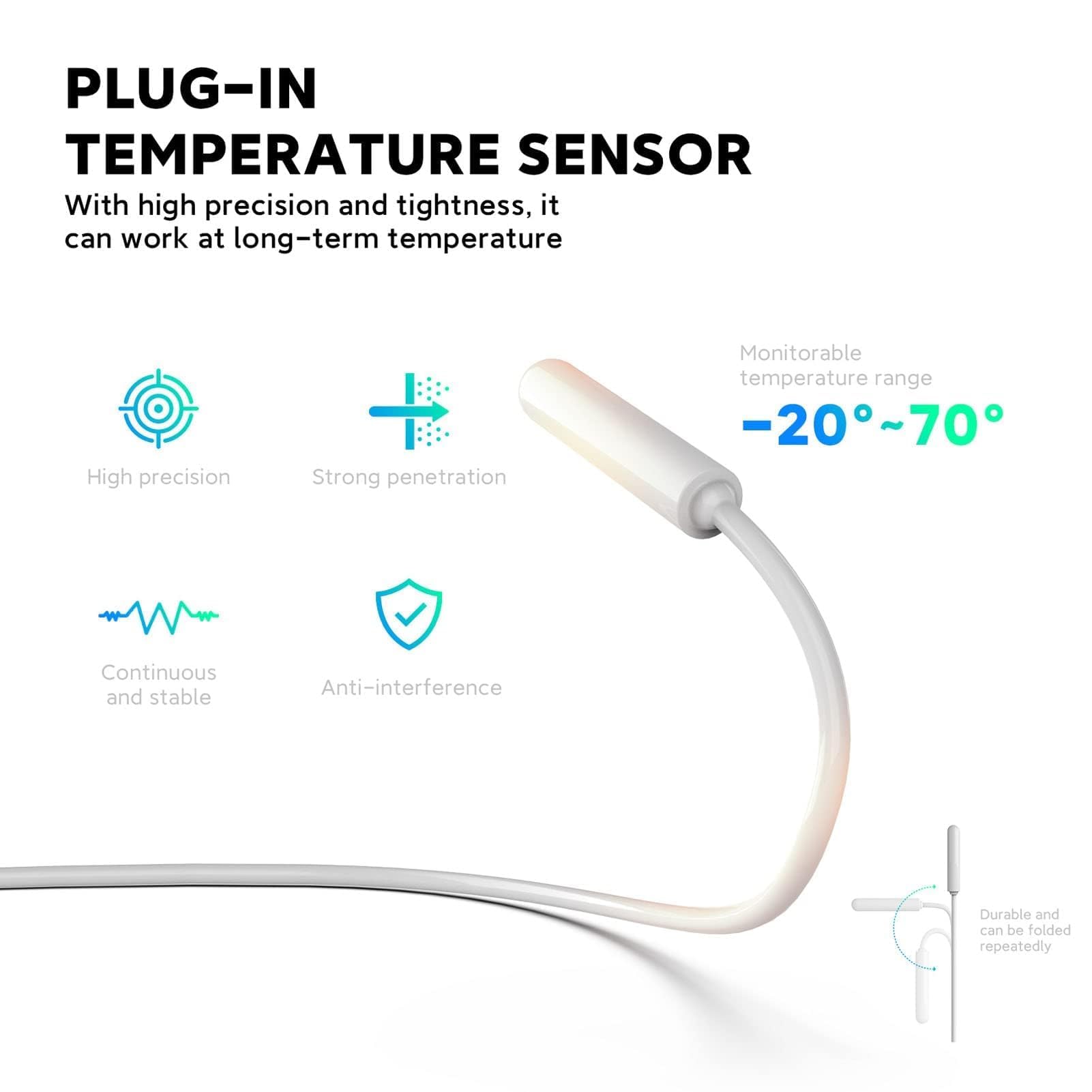 Prise de Thermostat WiFi Intelligente Contrôleur de Température avec Télécommande APP Prise électrique Programmable UE 220 V
