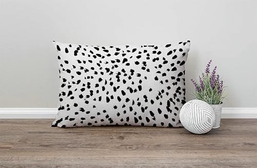 Miniatura 4 de Moon & Star Alchemy - Funda de cojín decorativa de lino y algodón para sofá cama, 12 x 20 pulgadas