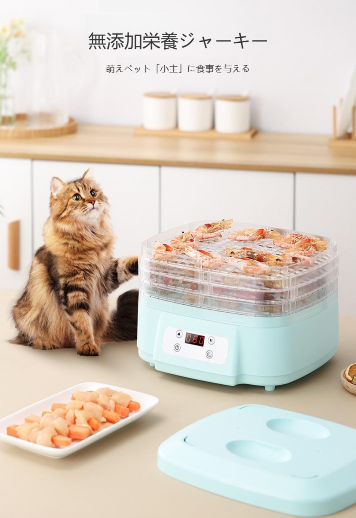 多機能❣無添加のドライフードが手軽に作れちゃう♪人気ドライフードメーカー 楽天市場】ドライフルーツメーカー プチカラ KI-90554 フード