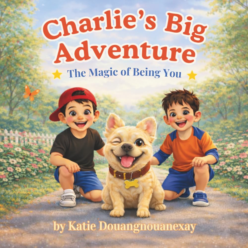 Charlie's Big Adventures: The Magic of Being You