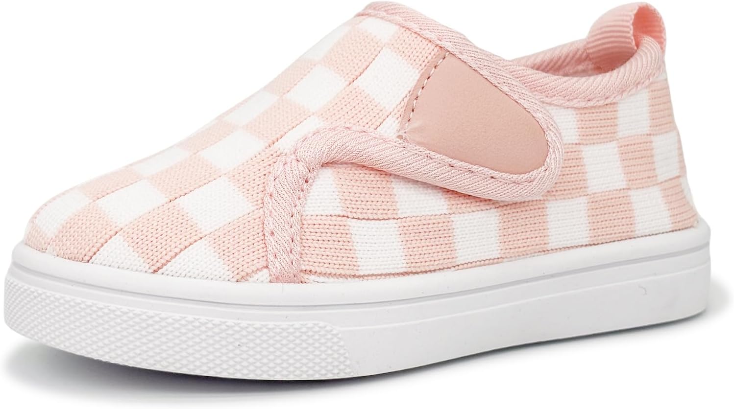 Baby Shoes Boy Girl Walking Slip On Sneakers Infant First Walker Shoes 6 9 12 15 18 24 Months 6-12 Months Infant 012-pink White image 2 of 5 B0CN2XCMFR