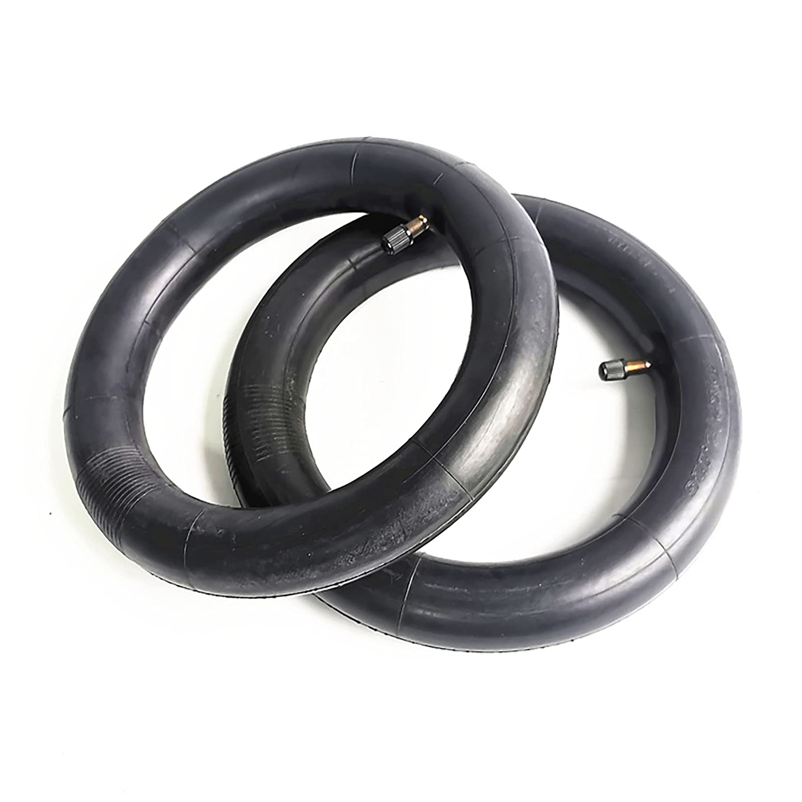 10 * 2.0 Inner Tube Modification, 8.5 Inch Scooter Inner Tube Modified to 10 Inch Enlarged Tire, Straight Air Nozzle Inner Tube, Pack of 2