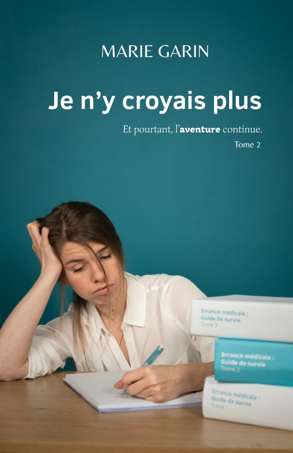 Je n'y croyais plus: Et pourtant, l'aventure continue.