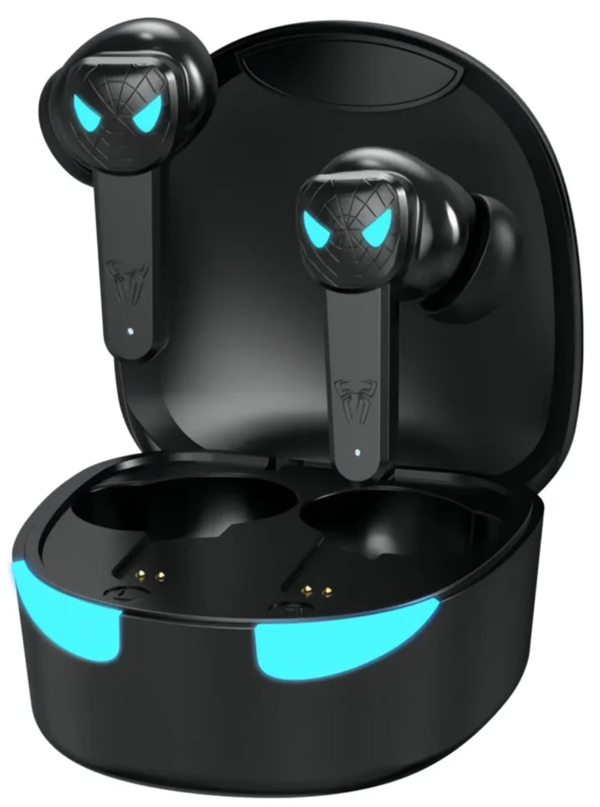 COREGENIX TG10 TWS with ENC Bluetooth 5.3 Wireless Headphones, 30Hrs Playtime, Deep Bass, Low Latency, Stereo Calls, Snug-fit TWS Earbuds, Smooth Touch Control & Fast Charging