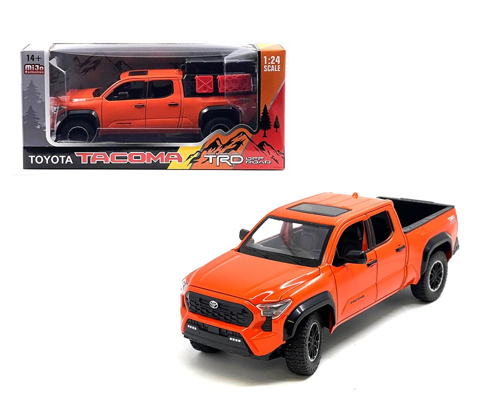 Amazon.com: Diecast Model Car Compatible for Toyota Tacoma TRD Off