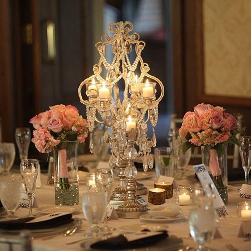 Miniatura 6 de Portavelas de vela de té, portavelas votivas de madera personalizados para bodas, fiestas, cumpleaños, vacaciones, juego de 3