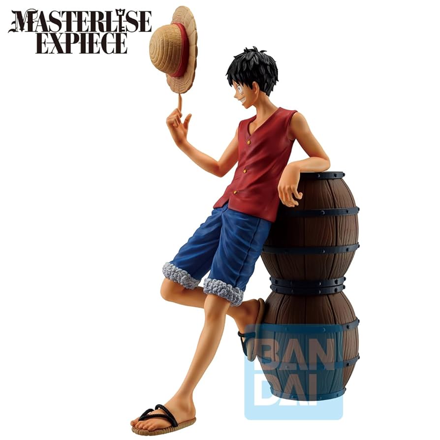 BANDAI MASTERLISE EXPIECE 大黒 vol.2 Ichiban Kuji One Piece TV Anime 25th Anniversary - The Road