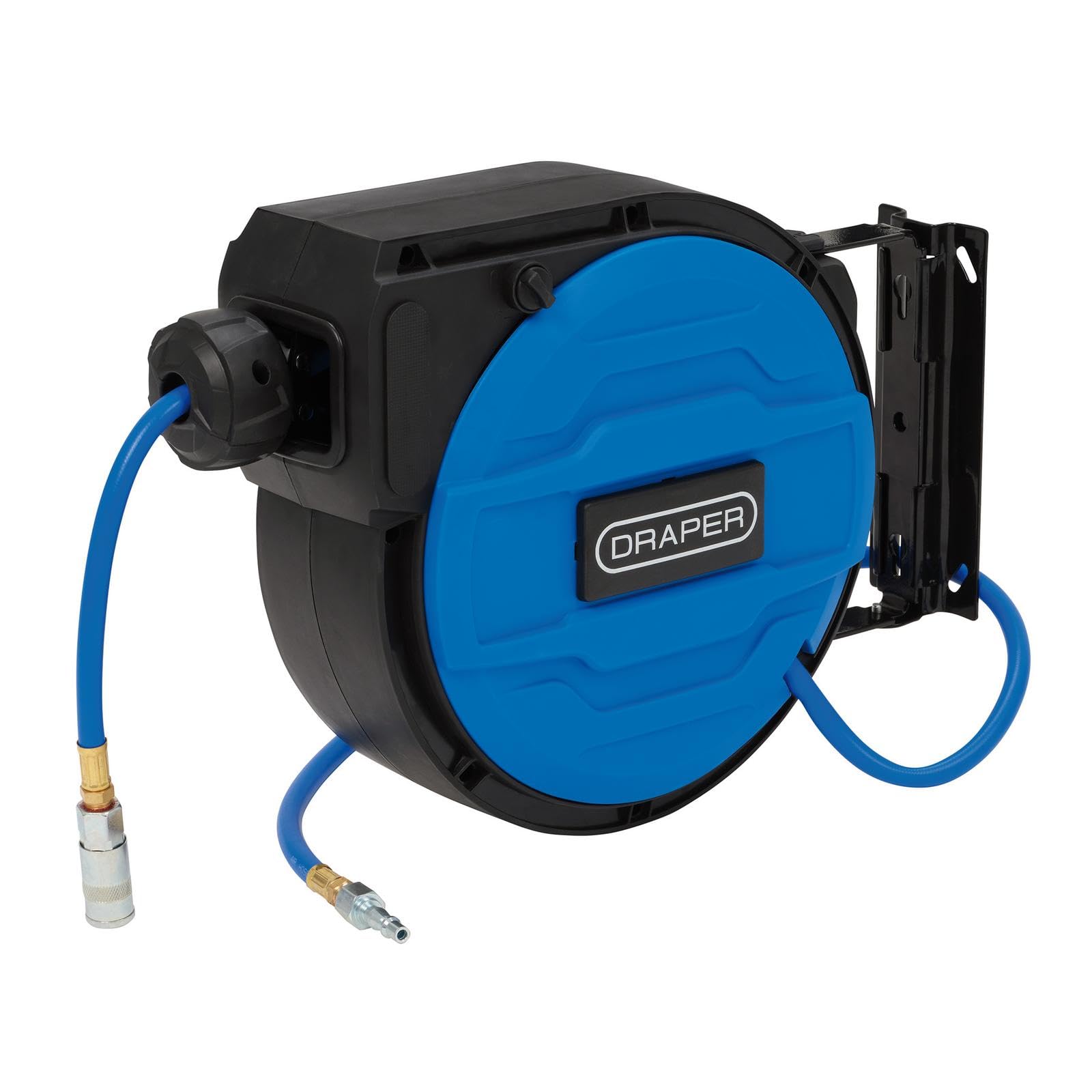 Draper 29662 Retractable Air Hose Reel, 12m