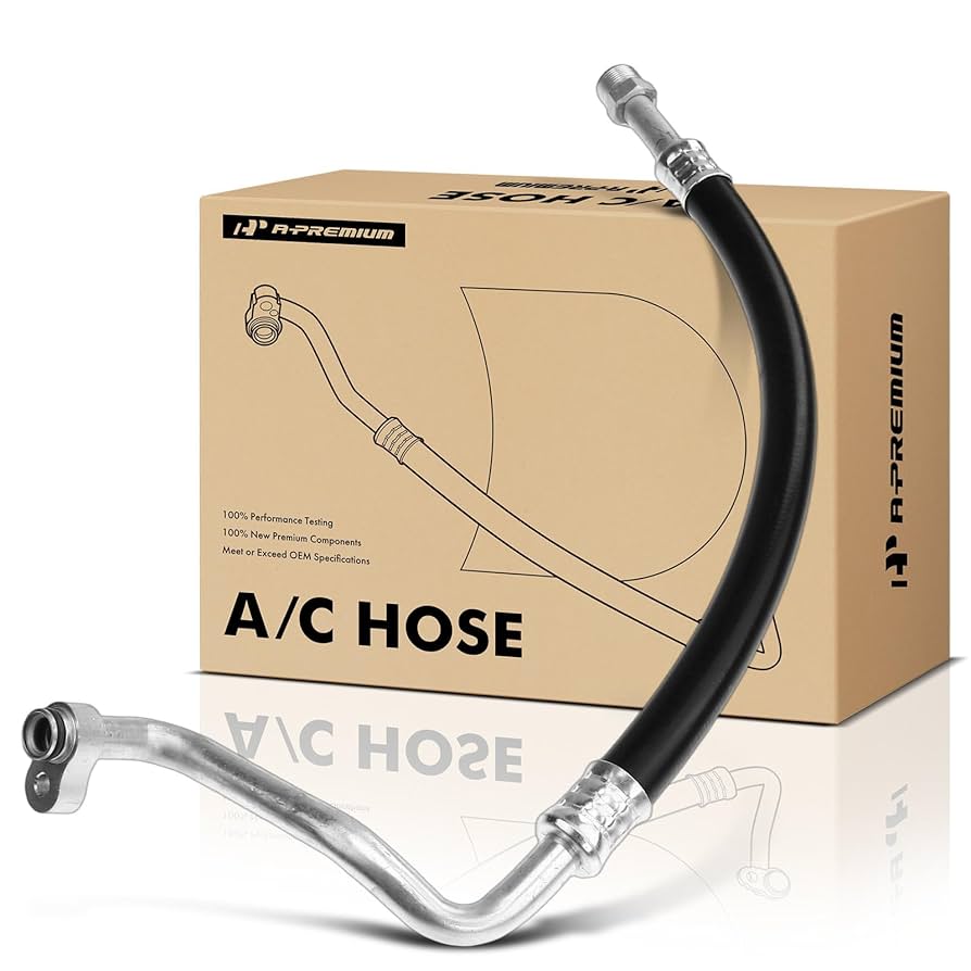 hia_　0507 Amazon.com: A-Premium A/C Suction Line Hose Assembly