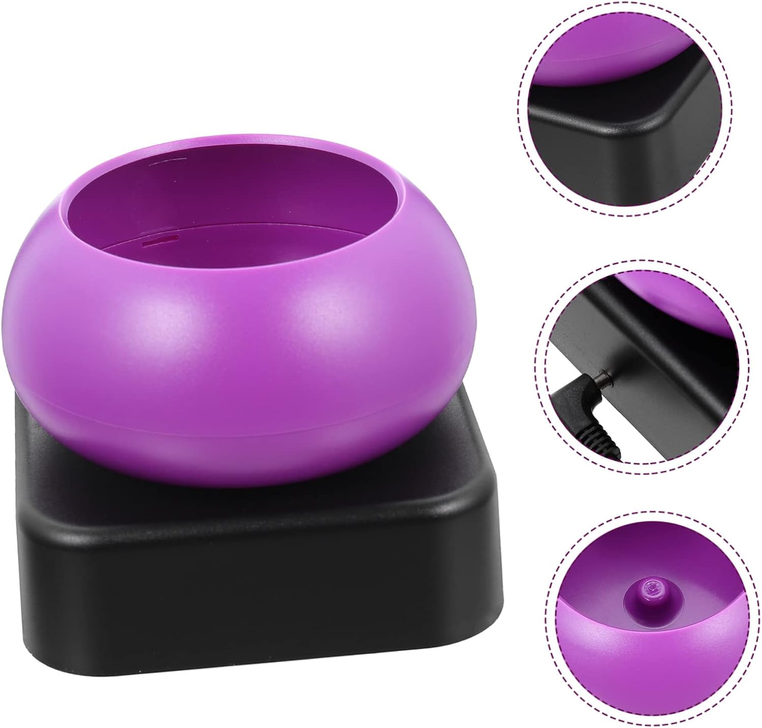 Gadpiparty Automatic Beading Machine Bowl DIY Bracelet Beading Machine Bead Spinner for Beads