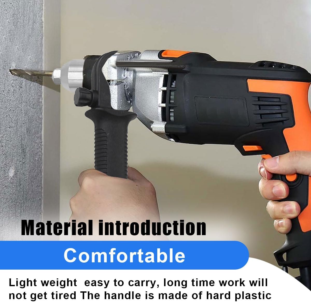 Pop Rivet Gun Adapter Kit, Rivet Drill Attachment with 4 Rivets Heads 2.4mm/3.2mm/4.0mm/4.8mm, Cordless Electric Drill Riveter Insert Nut Tool, Cordless Rivet Gun Power Drill Adaptor Kit