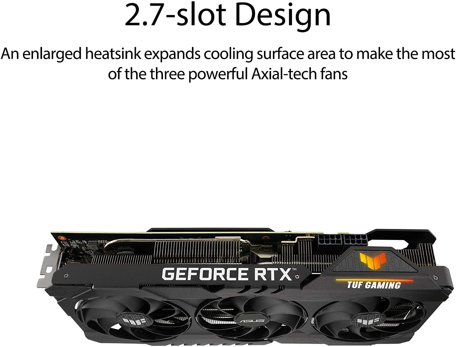 Amazon | ASUS TUF Gaming NVIDIA TUF RTX 3080 O10G V2 ゲーミング