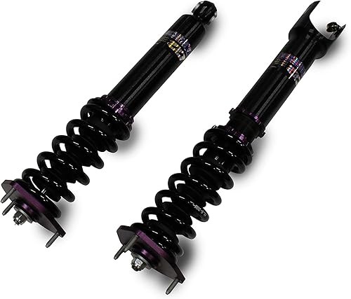 Miniatura 80 de D2 Racing RS Coilovers 36 MANERAS ajustables para 1993-2002 Nissan Marzo