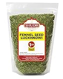 Fennel Seed Luckhnowi 1 LB| 16 oz ~ Saunf Sabut ~ Whole Spice All Natural ~ Gluten Friendly | NON-GMO | Vegan | Indian Origin