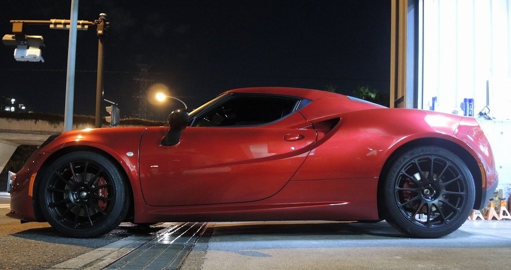 4cアルファディオス 4cアルファディオス アルファロメオ4C×TEZZO×Prodrive 鍛造