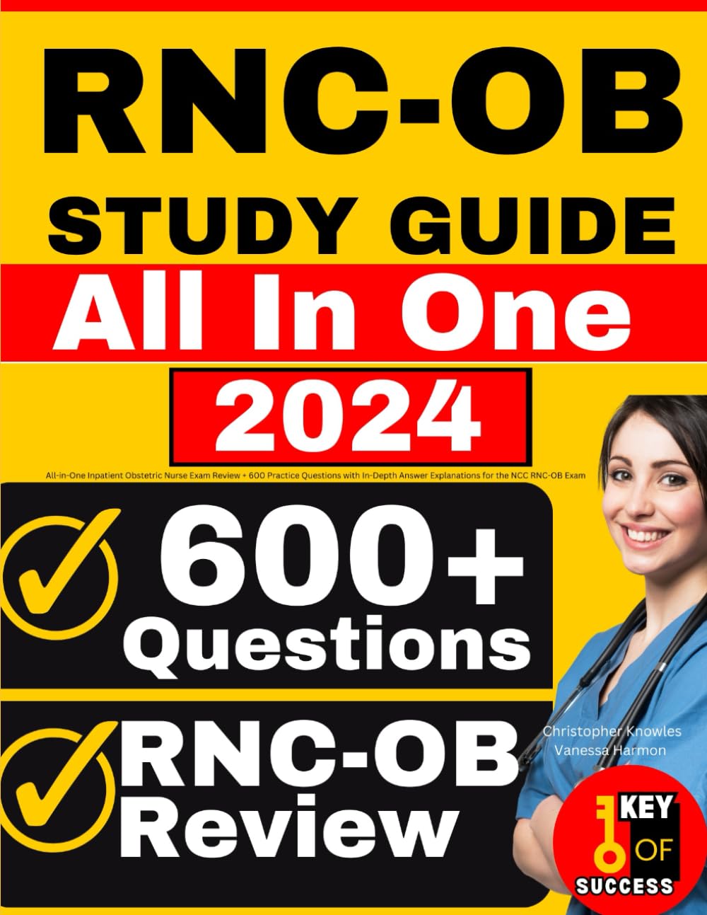 RNCOB Study Guide AllinOne Inpatient Obstetric Nurse Exam Review