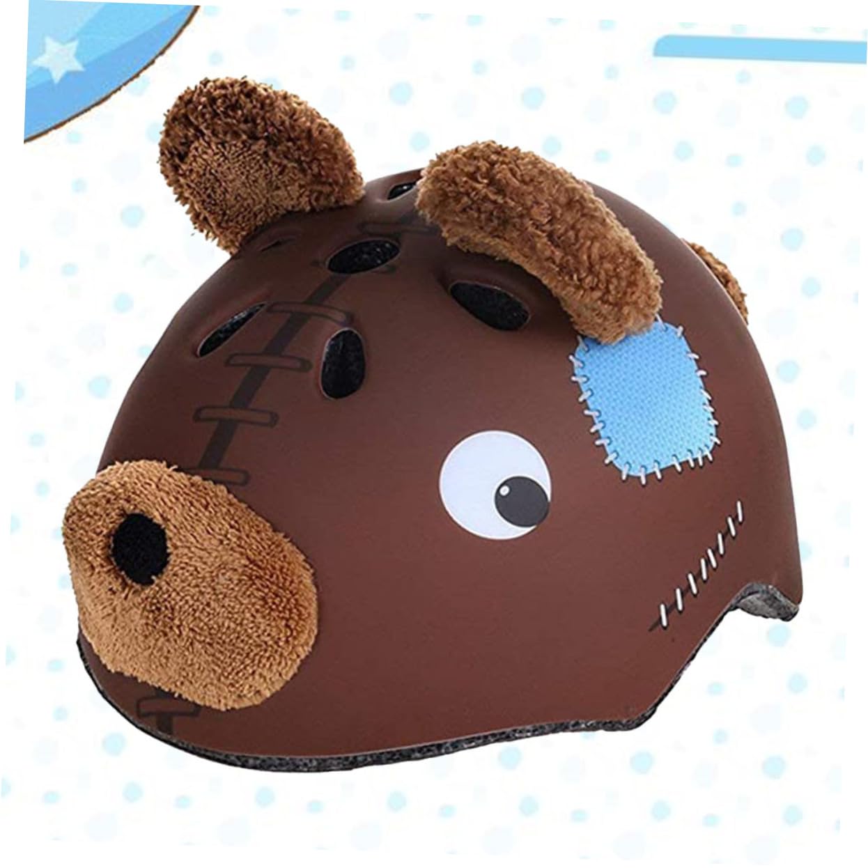 Happyyami Set Di Caschi Per Bambini Casco Da Bici Per Bambini Circonferenza 50-54 Cm