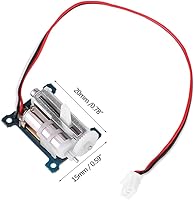 Vista 2 de Hilitand Micro servomotor, 0.05 oz Micro Digital Analog Servo para Ultra Micro 3D Vuelo Aeronave RC Robot Helicóptero Avión Barco Controles