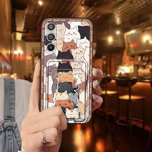 Phone Case Compatible with Samsung Galaxy S26, Graffiti Waterproof Anti-dust Silicone Soft case Shockproof Card slot Anti-knock 