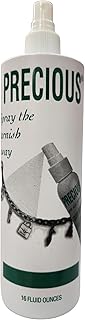 Biopharm Precious Jewelry Cleaner — 16 fl oz — Removes Tarnish & Cleans Precious Metals and Gemstones