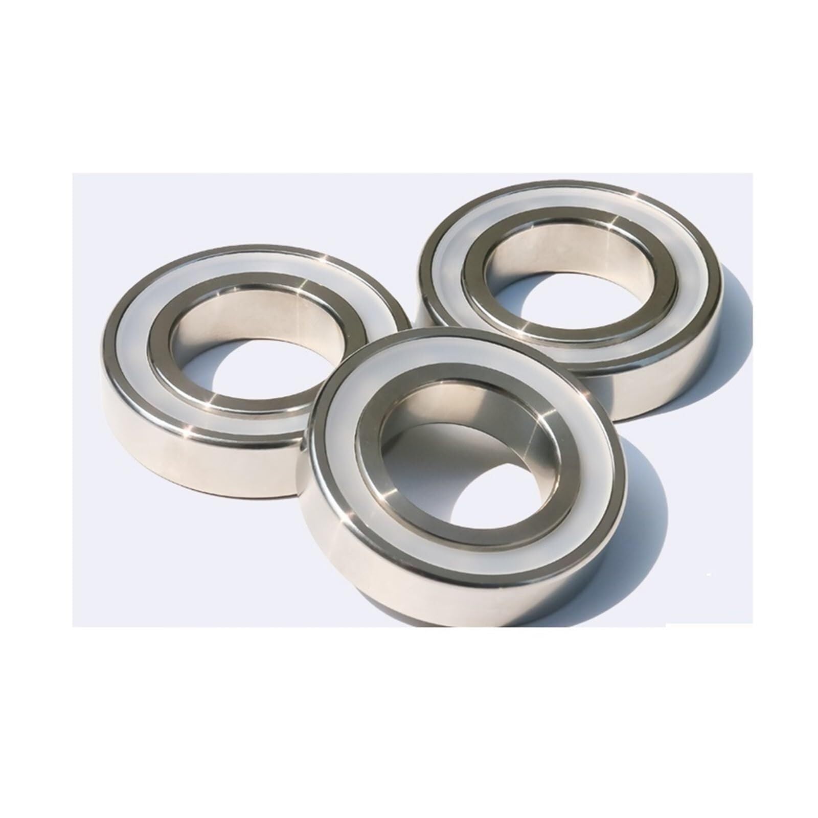 Rodamiento, 3 uds 316 rodamientos de acero inoxidable S633/S634/S635/S636/S637/S638/S639 rígidos bolas(S639 9x30x10mm)