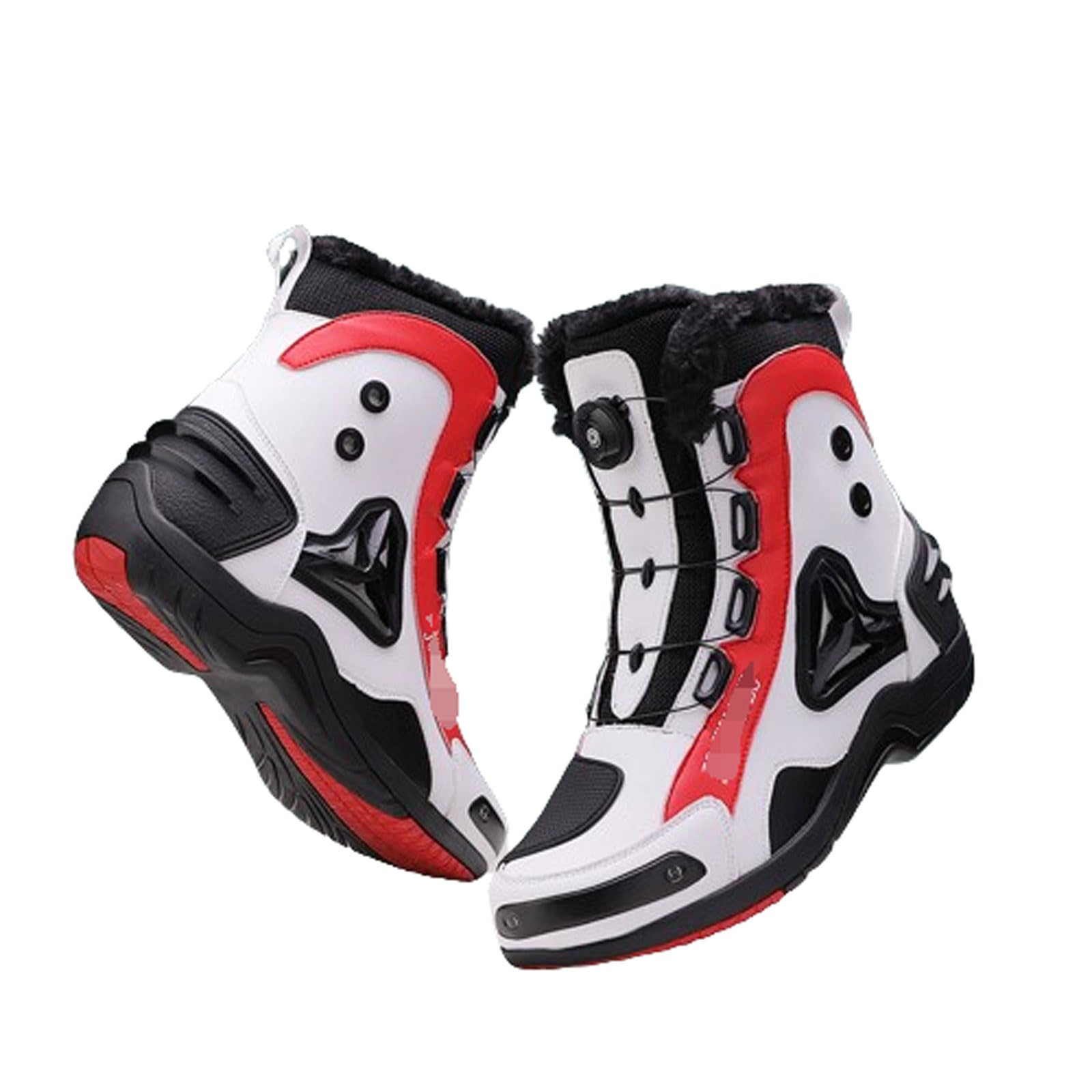 Chaussures De Moto DéContractéEs AntidéRapantes Chaussure Moto Femme Chaussures De Moto De Rallye Tout-Terrain Semelle AntidéRapante DéContracté Classiques Femme
