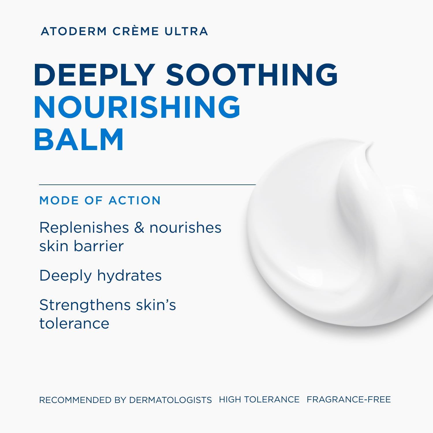 BIODERMA Atoderm Creme Ultra reichhaltige, schützende Körpercreme, 500 ml Kremowa
