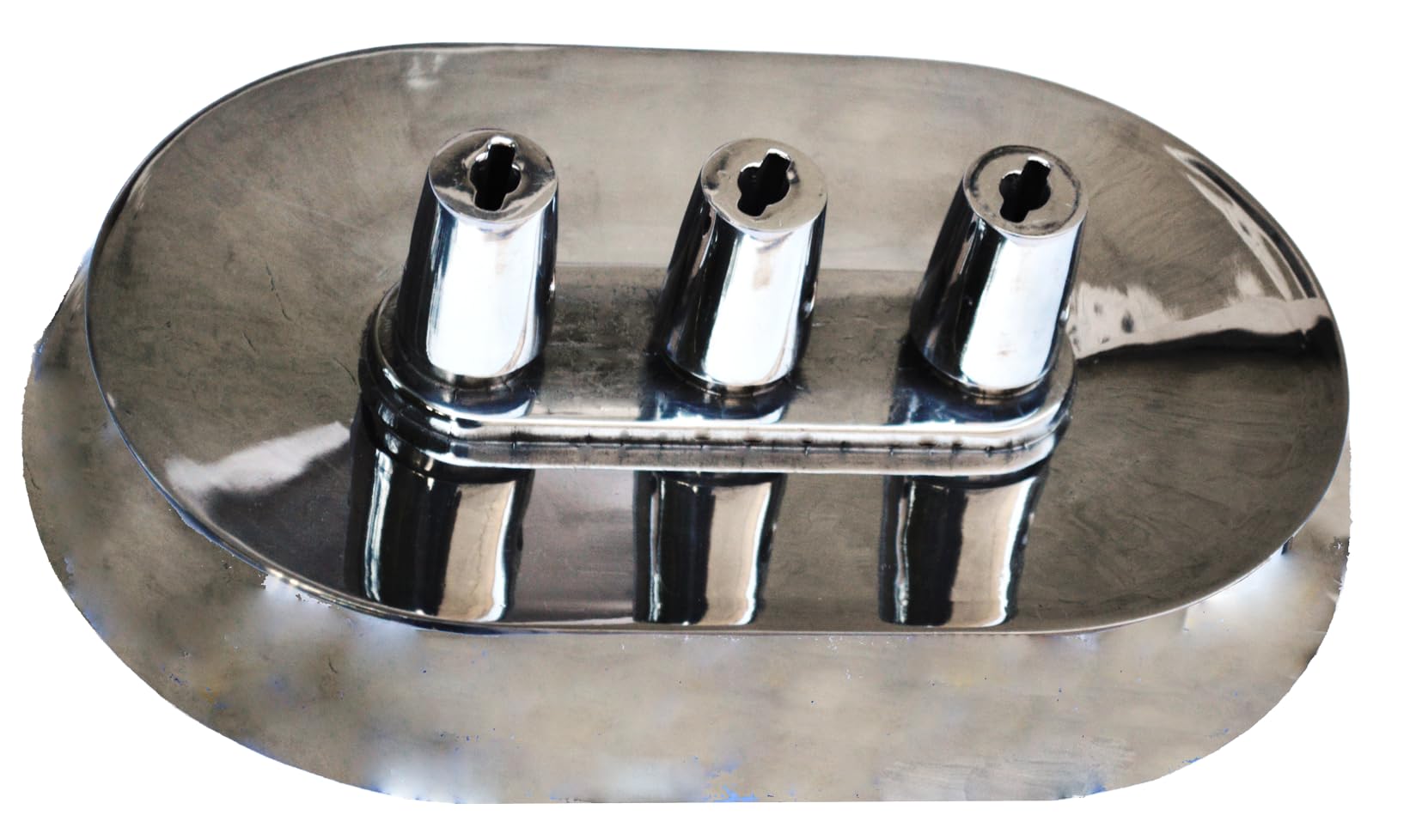 Oval Support for 3 Brazilian Skewers - Oca-Brazil