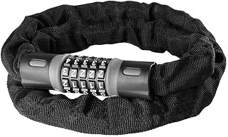 Bicycle Bassword Lock Chain Lock/Anti-Theft Password Lock/Mountain Bike Chain Lock Electric Motorcycle Lock Password Chain Lock-1.2 Meters