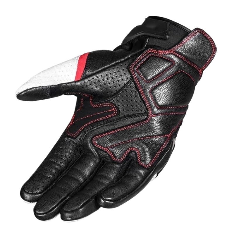 Guanti Moto Guanti da moto traspiranti touchscreen dita intere guanti stagionali con nocche rigide anti-caduta