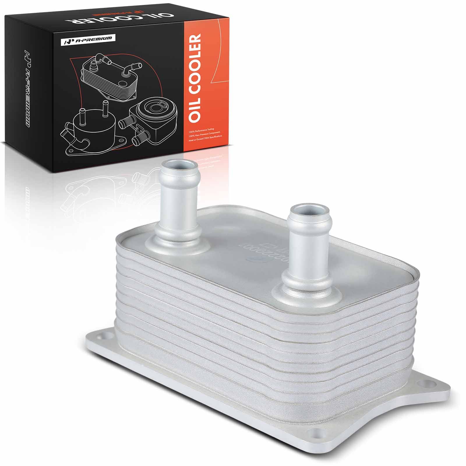 A-Premium Engine Oil Cooler Compatible with Polaris ACE, PRO XD 2000D, PRO XD 4000D, Ranger 1000, Ranger Crew 900, Ranger Crew XP 1000, Ranger XP 1000