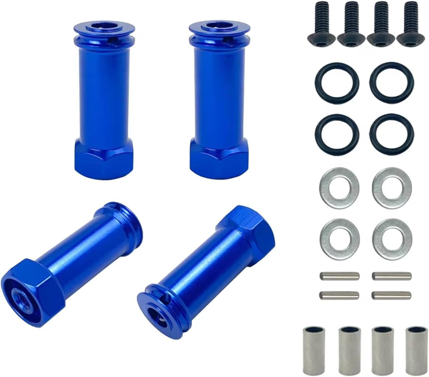 Compatible With Wltoys 12428 12423 12mm アルミホイール 六角ハブ