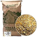 New Country Organics - Duck Layer Feed - Adult & Laying Duck Food - Soy-Free, 17% Protein - Certified Organic & Non-GMO - 40 lbs