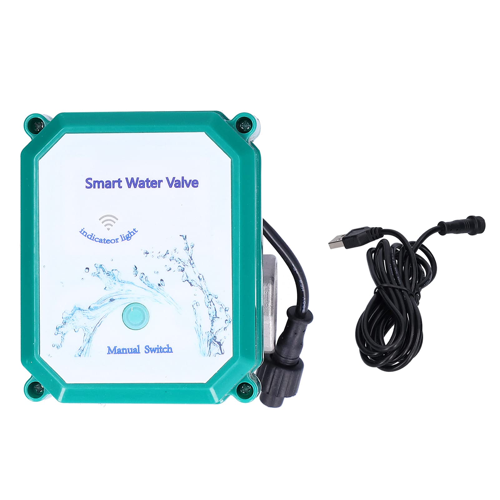 Vanne d'eau connectée WIFI 3/4 pour automatiser l'arrosage du jardin