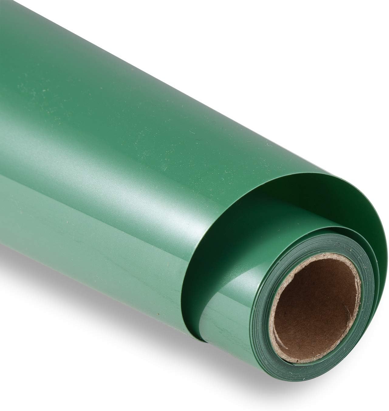 Waloden Heat Transfer Vinyl HTV Vinyl Rolls Iron On Vinyl 12 Inch by 8.2 Feet for T-Shirts, Hats, Clothing, Iron on HTV Compatible with Cricut, Cameo, Heat Press Machines, Sublimation (Green)