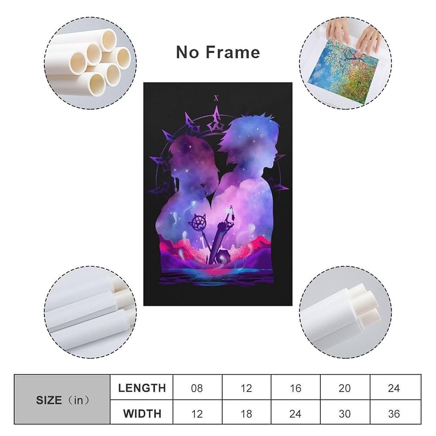 FF7　ポスター　リメイク ファイナルファンタジーVII リメイク - 限定版ファインアート