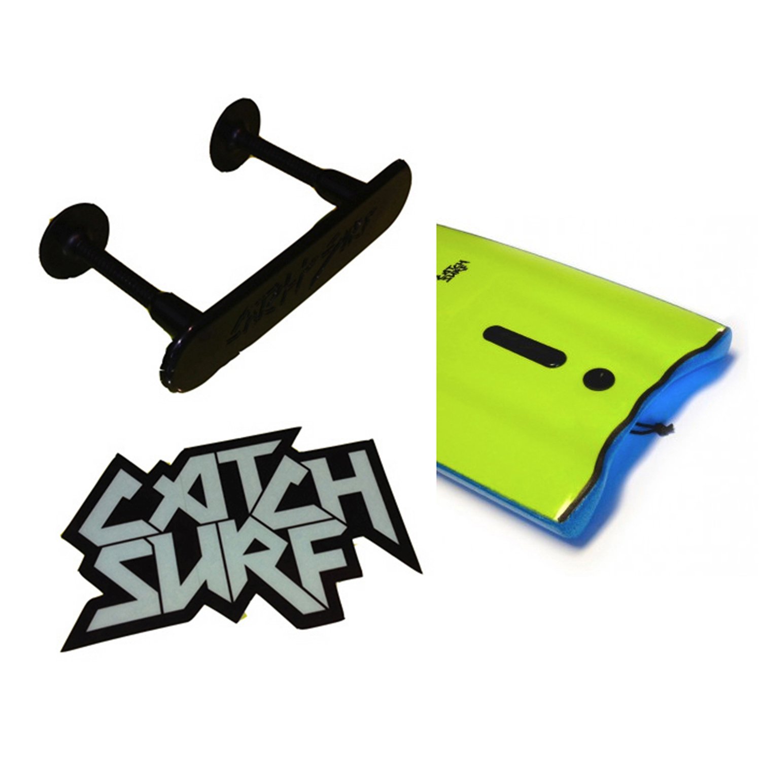 Catch Surf Beater Finless Conversion Kit - Black