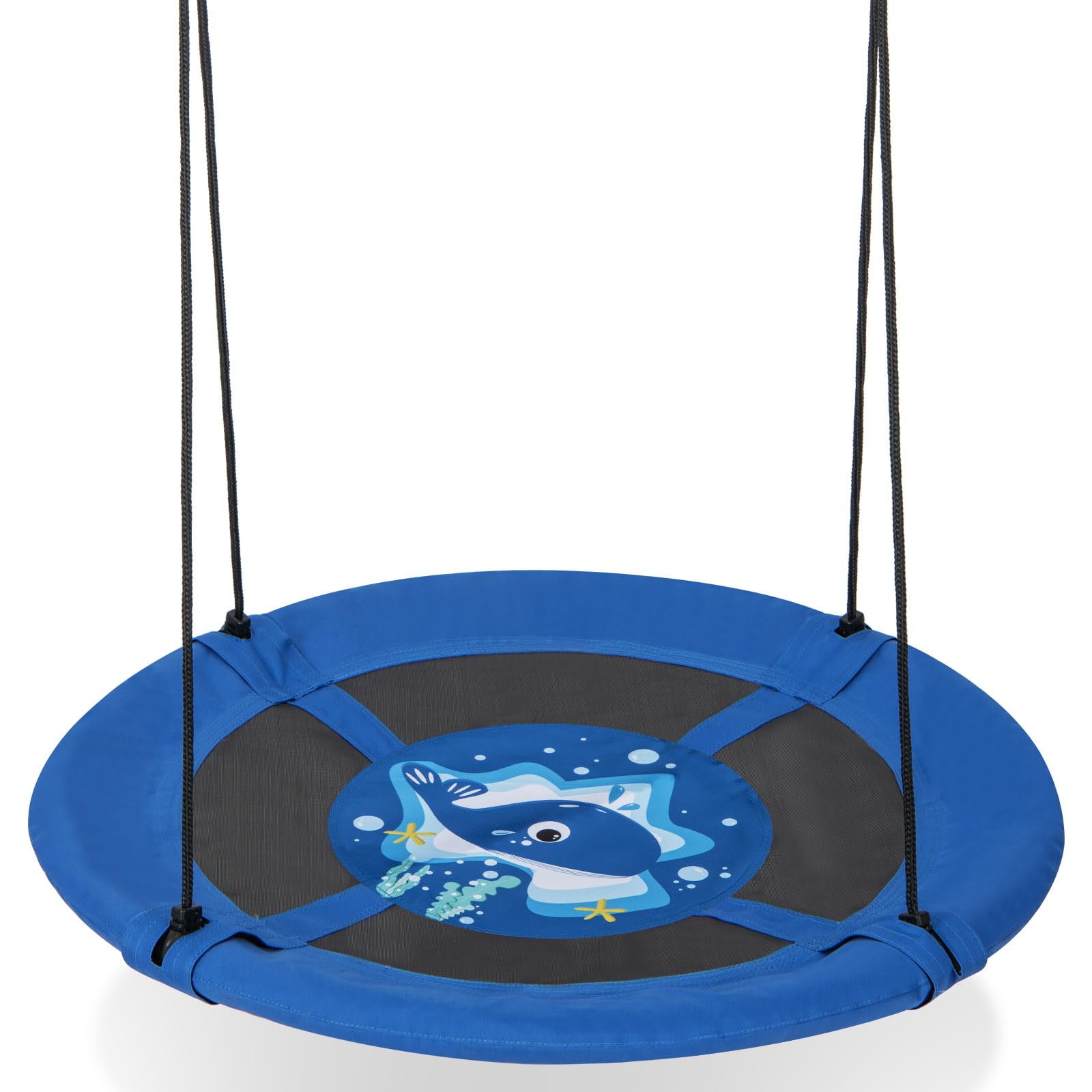 LDAILY Moccha Flying Saucer Tree Swing - Giant 40