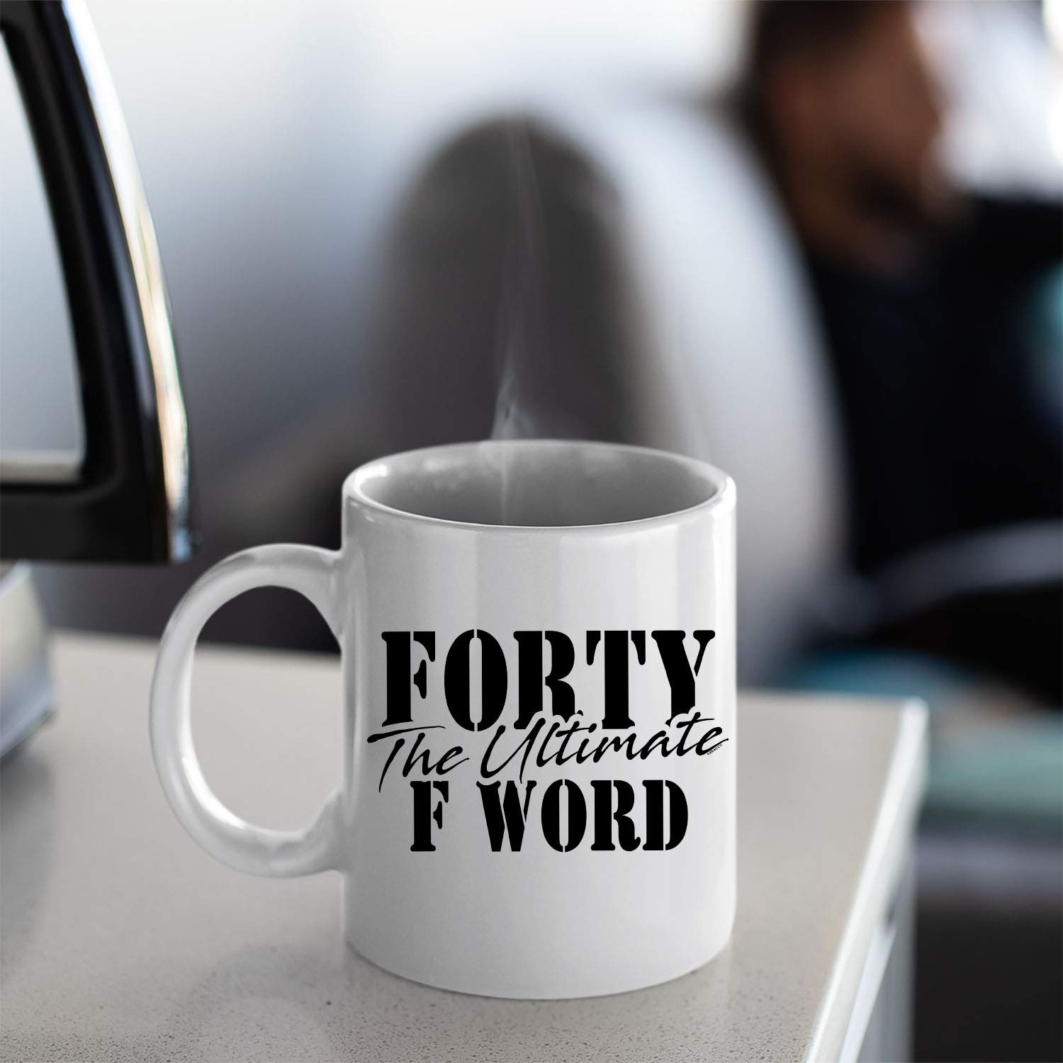 Ffty The Ultmate F-Word Tasse. Cadeau Du 50e Annversare. - Etsy France