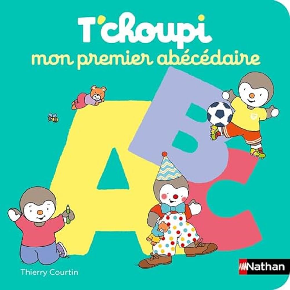 Mon premier Abécédaire T'Choupi