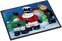 Vista 223 de Caroline's Treasures PJC1117JMAT - Felpudo para puerta delantera de 24 x 36 pulgadas, tapete antideslizante lavable de pelo bajo, 24 x 36 pulgadas