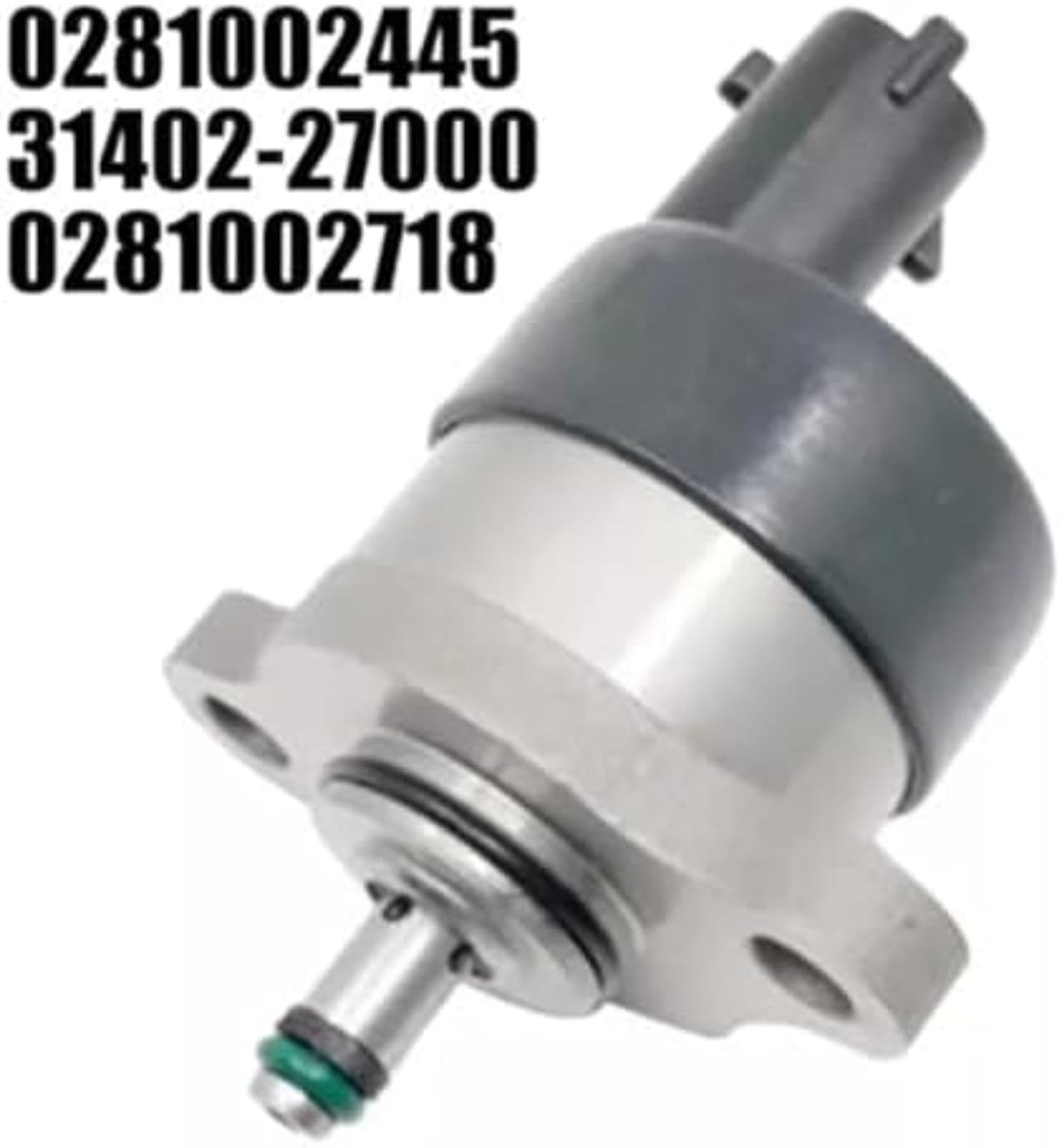 Naprawa regulatora ciśnienia paliwa samochodowego, do łatwego montażu zaworu Common Rail, dla Hyundai, 3140227000 0281002445 Zawór regulacji ciśnienia paliwa w samochodzie Zawór