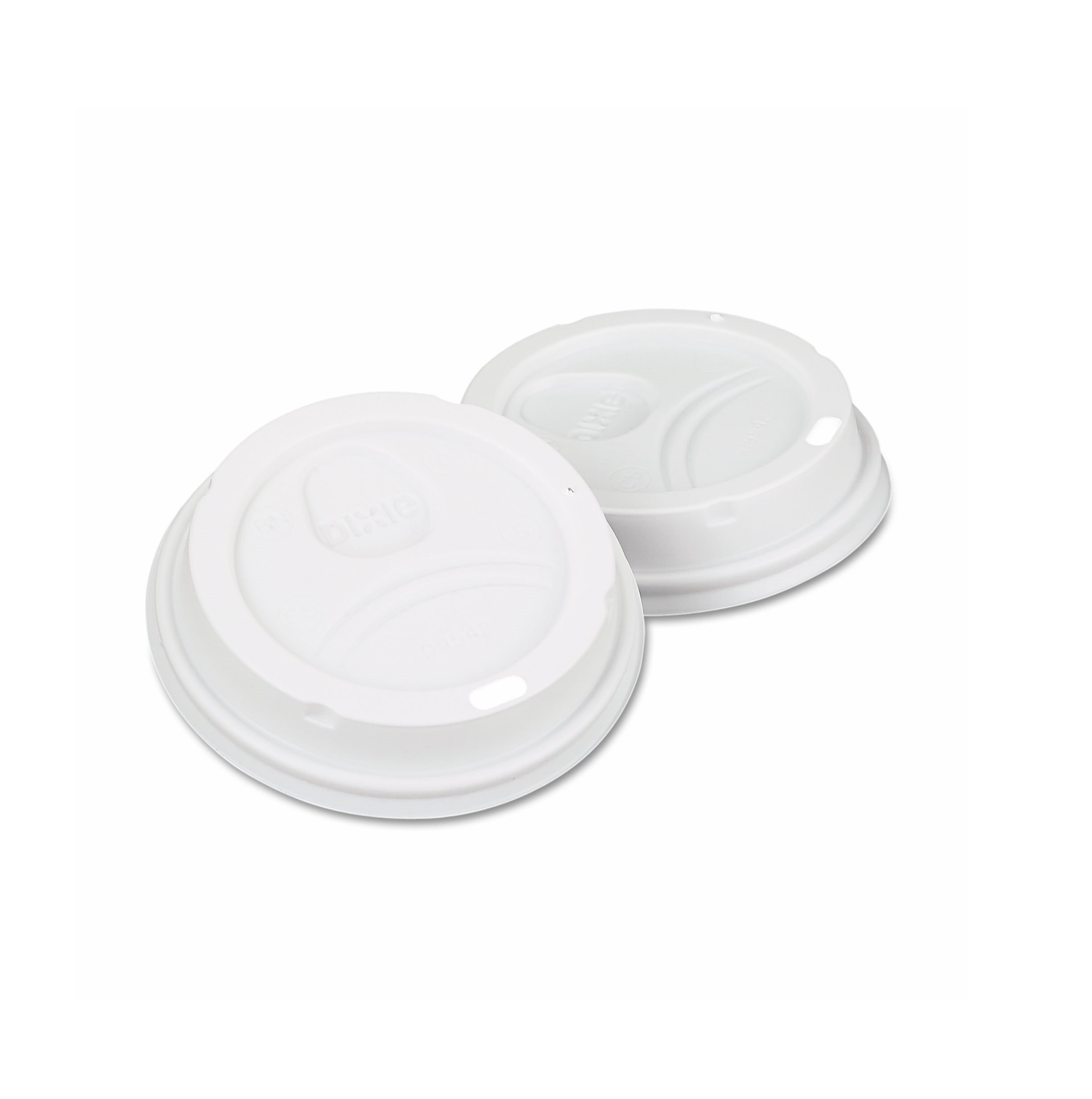 Dixie9542500Dxpk Dome Drink-Thru Lids, Fits 10, 12 & 16Oz Paper Hot Cups,