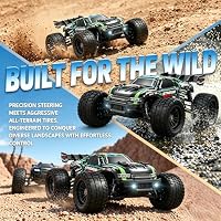HAIBOXING Ferngesteuertes Auto, 2,4 GHz 1:18 Proportional 4WD 36+ km/h Hobby Offroad Monster RC Truck, wasserdichte RC Truggy RTR Geländegängig Spielzeug – Ansicht 5