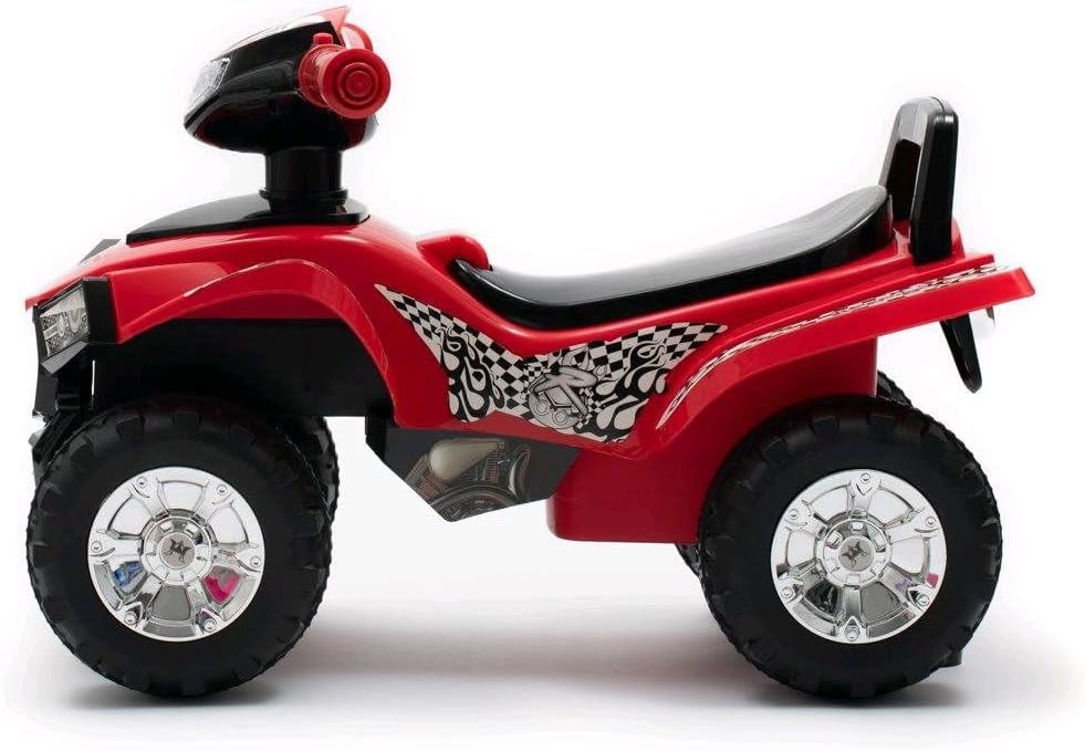 Quad Bike with Sound Blue