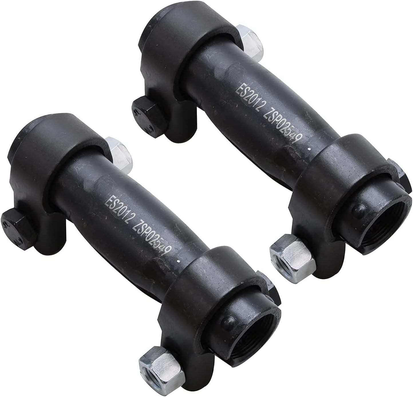 Detroit Axle - 4WD Front Tie Rods Kit for 94-97 Dodge Ram 2500 2500, 2 Adjustment Sleeves 2 Tie Rod Ends 1994 1995 1996 1997 Replacement - 4pc Set